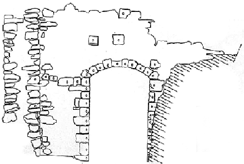 Saint-Laurent-sous-Coiron, étude archéologique de la porte du village