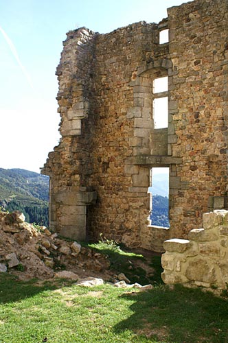 Rochebonne - Grande tour sud