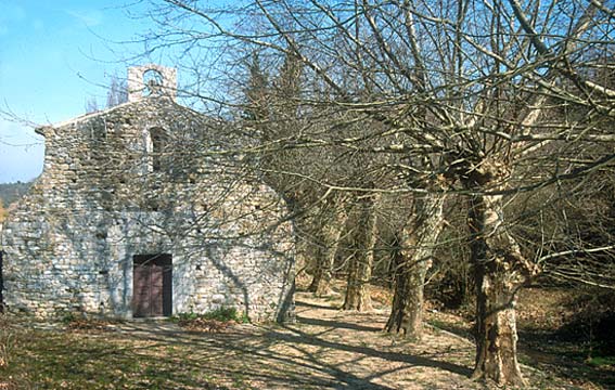 Viviers : Chapelle Saint-Ostian