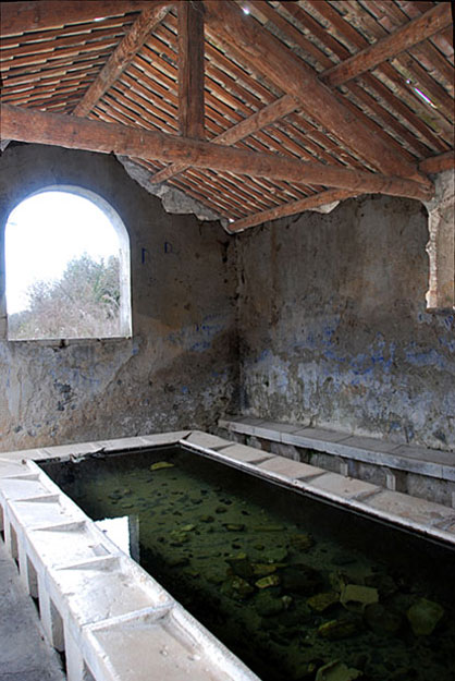 Saint-Remèze - Le lavoir