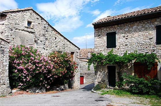 Saint-Thomé - un coin du village