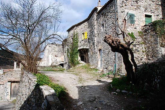 Saint-Thomé - un coin du village