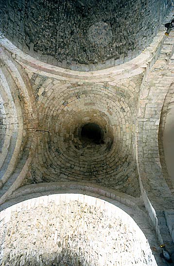 église Saint-Thomas, la coupole de la croisée du transept