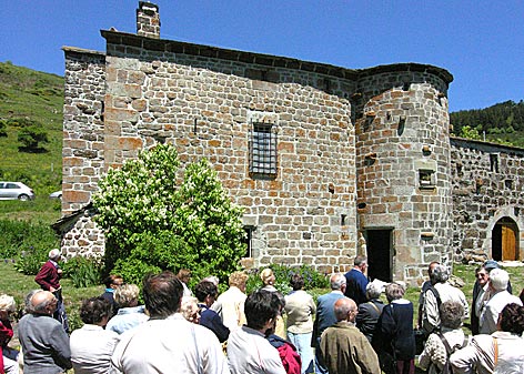 A la maison forte du Cros