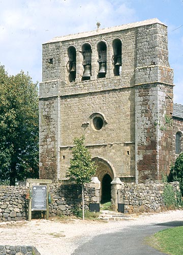 Saint-Paul-de-Tartas : L'église