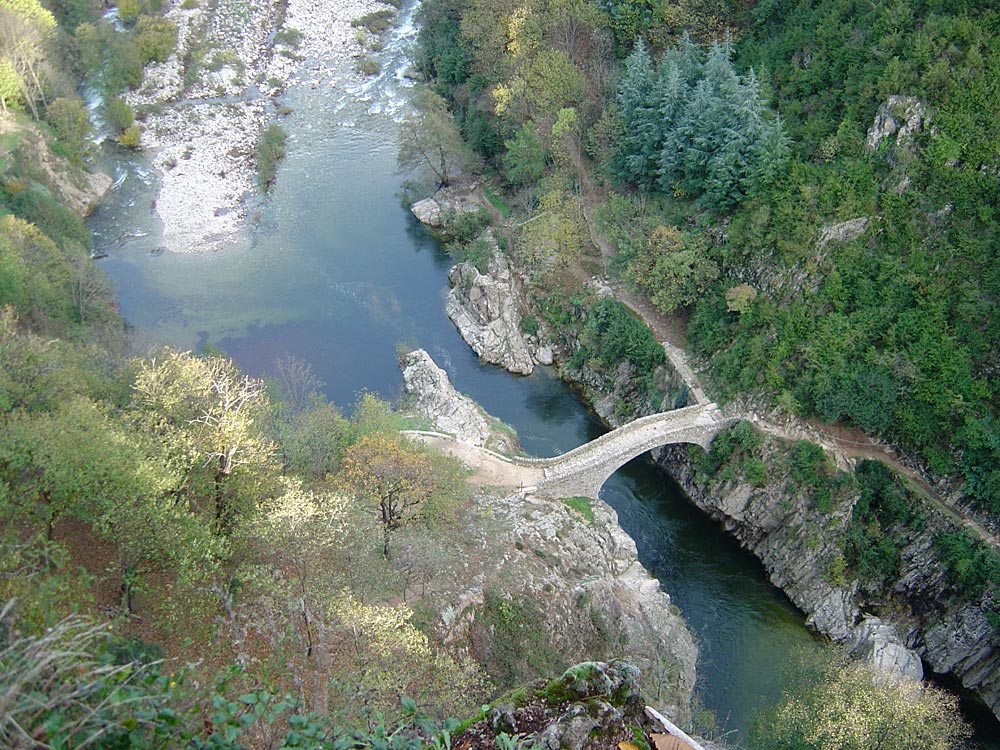 Thueyts - Le pont du Diable