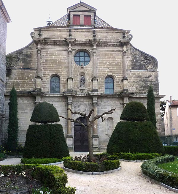 Chapelle du lycée de Tournon