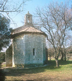 Chapelle Saint-Sulpice de Trignan : L'abside