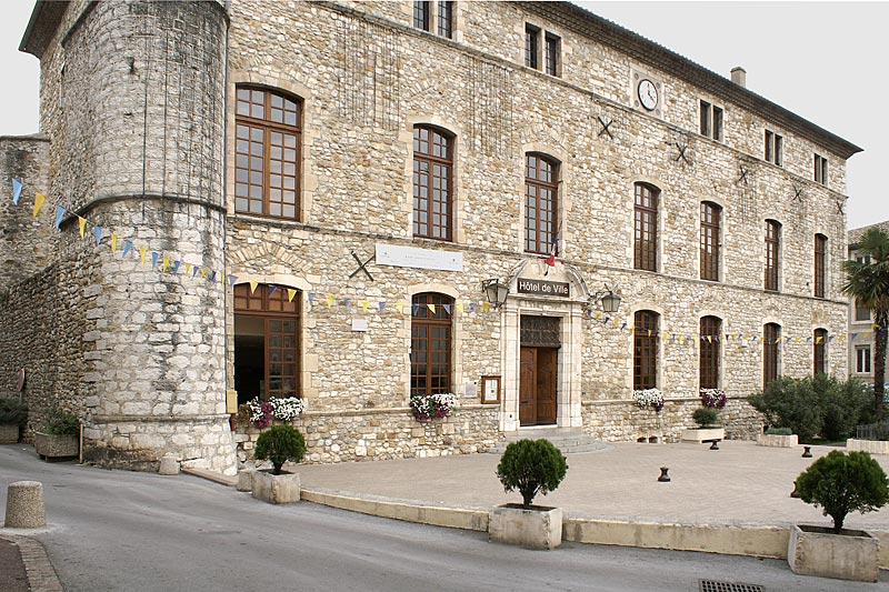 Vallon-Pont-d'Arc : le château