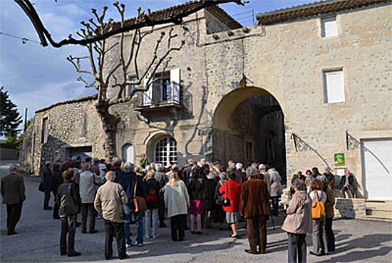 Valvignères - Le trou de la Vergogne