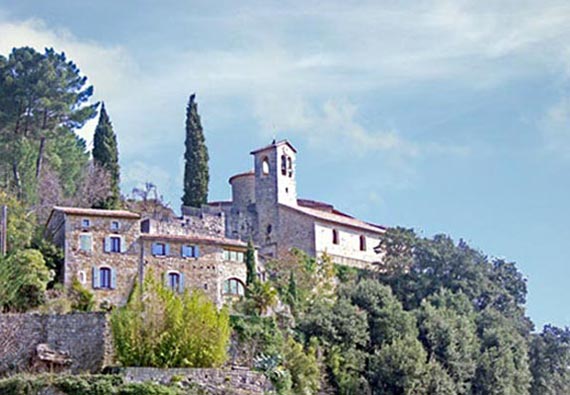 Vernon château et église