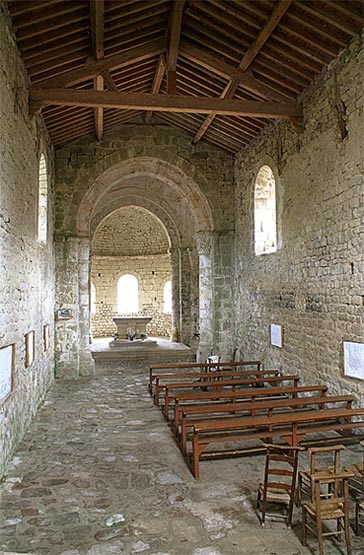 intérieur de l'église