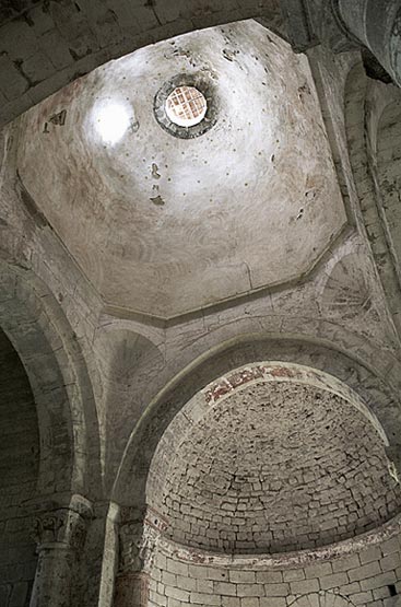 intérieur de l'église