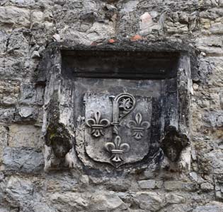 Porte de l'Hôpital - Blason