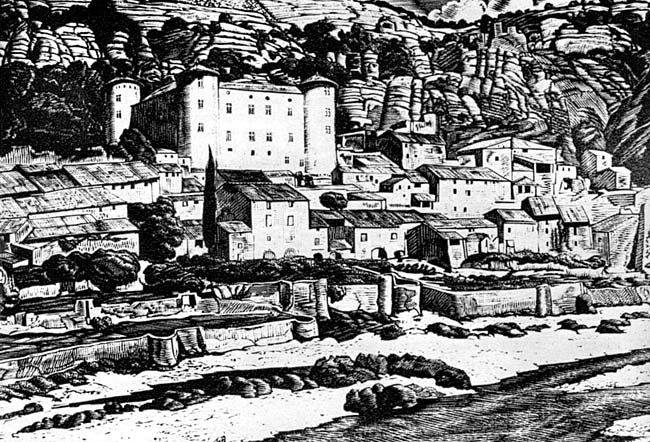 Gravure de Jean Chièze