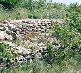 Mur de soutènement